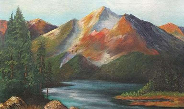 ORIGINAL OIL ON CANVAS