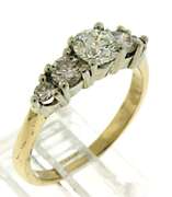 Gorgeous Diamond Ring in 14kt