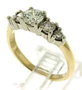 Gorgeous Diamond Ring in 14kt