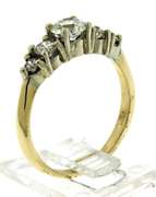 Gorgeous Diamond Ring in 14kt