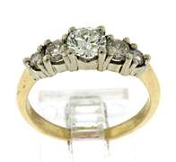 Gorgeous Diamond Ring in 14kt