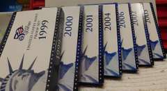 PROOF Sets:  1999 thru 2004;  & 2006    total 7 sets