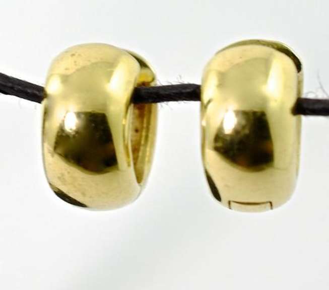 Always Popular 14K Huggie Earrings