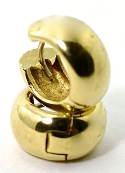 Always Popular 14K Huggie Earrings