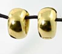 Always Popular 14K Huggie Earrings