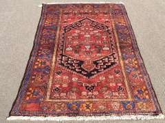 Enchanting High Quality Vintage Persian Rug