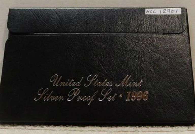 1996 Silver PROOF Set, Government Packaging