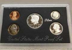 1996 Silver PROOF Set, Government Packaging