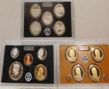 2011 Silver PROOF Set, w/Sil Qtrs & Pres Dols