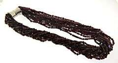 Fabulous Multi Strand Glass Bead Necklace