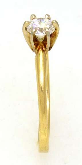 Amazing Diamond Ring in Gold, Size 7.75