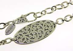 Lois Hill Silver Scroll Pendant