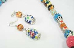 Exciting Art & Craft handpainted Ceramic Beads Set