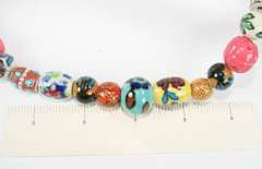Exciting Art & Craft handpainted Ceramic Beads Set