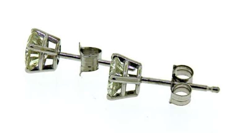 Beautiful Diamond Stud Earrings