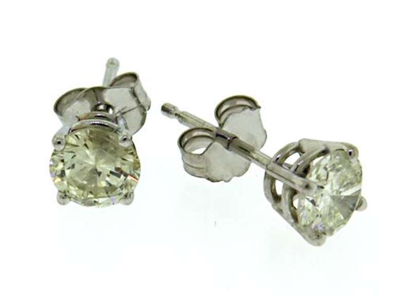 Beautiful Diamond Stud Earrings
