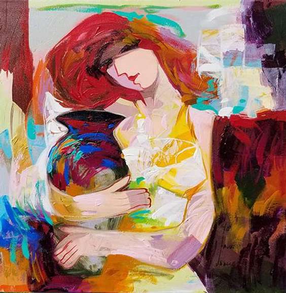 Stunningly Beautiful Original By Jessica Palacios Jessica Palacios sue?o del d?a