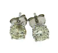 Beautiful Diamond Stud Earrings
