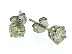 Beautiful Diamond Stud Earrings
