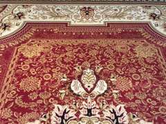 Classic French Chatue Design Area Rug 8x11