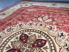 Classic French Chatue Design Area Rug 8x11