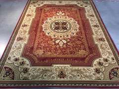 Classic French Chatue Design Area Rug 8x11