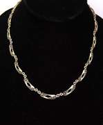 Marcasite 16.25in Sterling Necklace