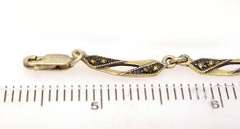 Marcasite 16.25in Sterling Necklace