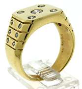 Exceptional 14kt Diamond Ring