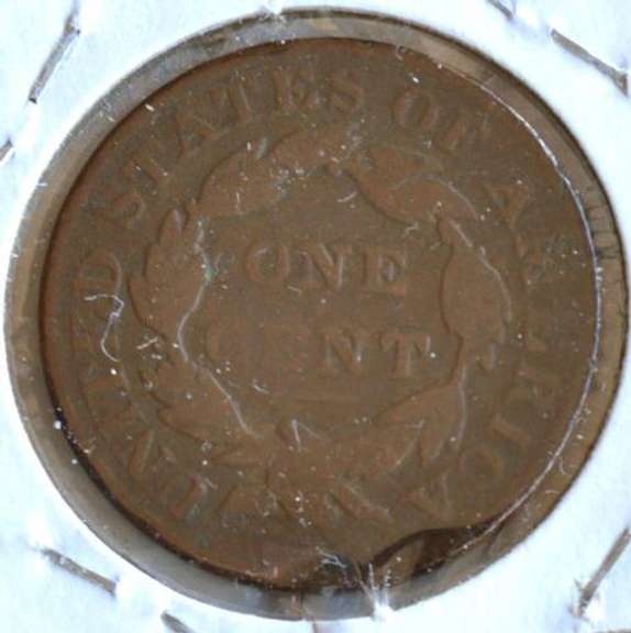 1831 Coronet Head Large Cent