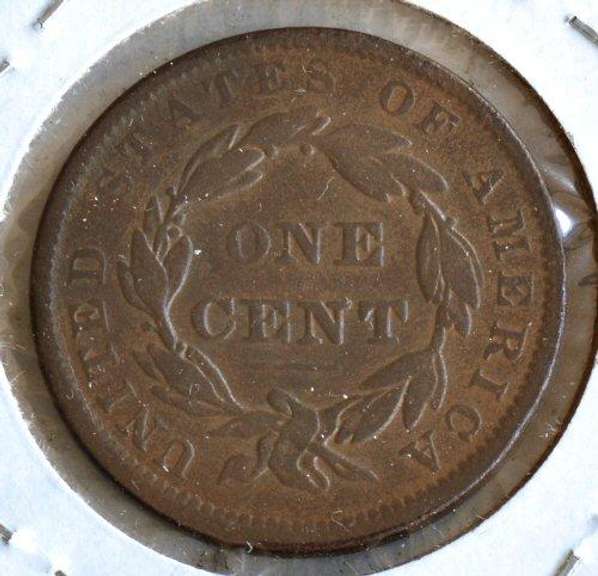 1837 Coronet Head Large Cent