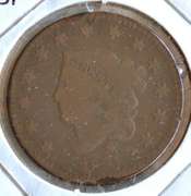 1831 Coronet Head Large Cent