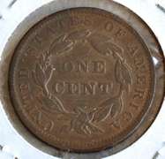 1837 Coronet Head Large Cent