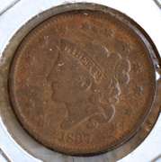 1837 Coronet Head Large Cent