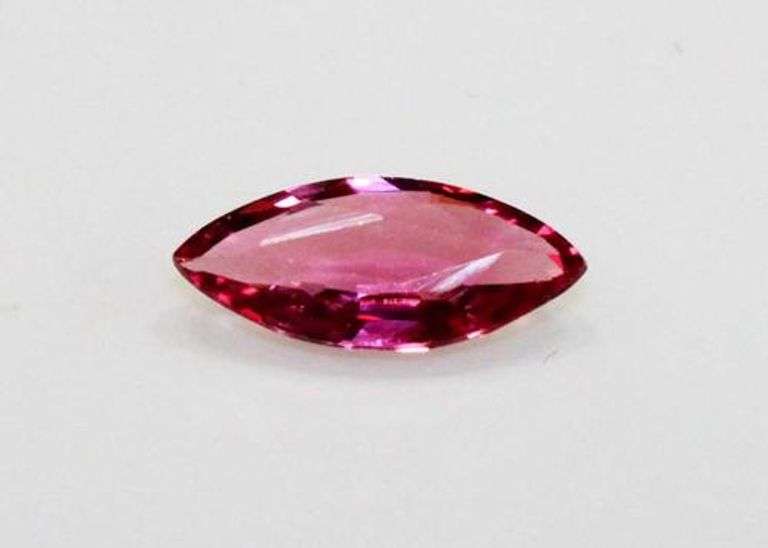 Bright Natural Pink Tourmaline - 0.74 ct.