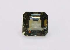 Serene Natural Sage Green Tourmaline Octagon