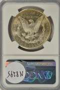 Sparkling-white Gem BU 1881-S Morgan Dollar. NGC MS65
