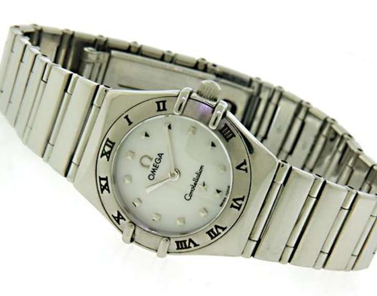Ladies Omega Constellation My Choice Diamond Watch