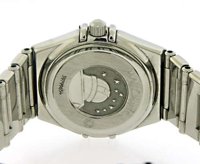Ladies Omega Constellation My Choice Diamond Watch