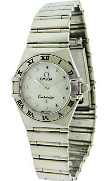 Ladies Omega Constellation My Choice Diamond Watch