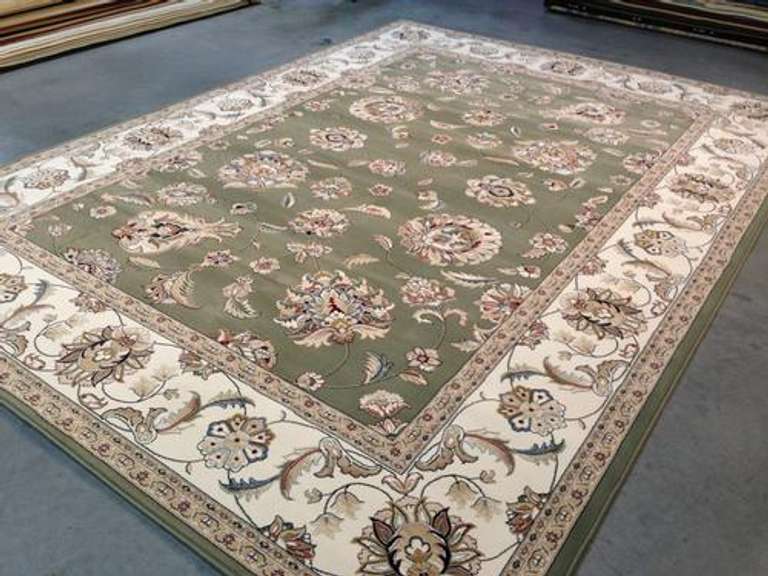Premium Belgium Made Classic Design Area Rug 7x10