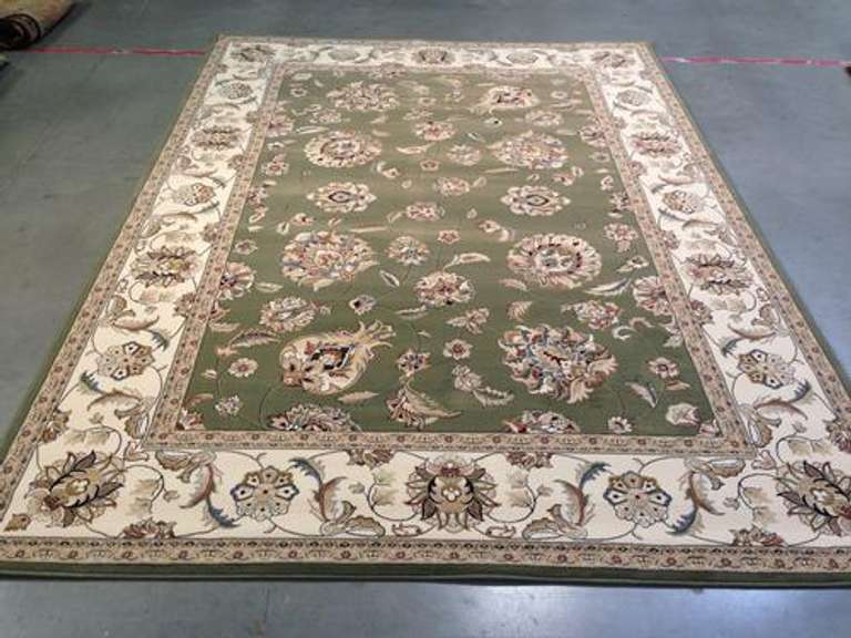 Premium Belgium Made Classic Design Area Rug 7x10