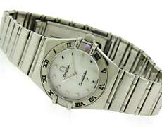 Ladies Omega Constellation My Choice Diamond Watch