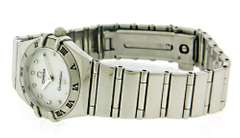Ladies Omega Constellation My Choice Diamond Watch