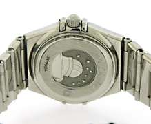 Ladies Omega Constellation My Choice Diamond Watch