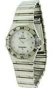 Ladies Omega Constellation My Choice Diamond Watch