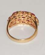 Stunning 14kt Gold, Ruby, & Diamond Ring