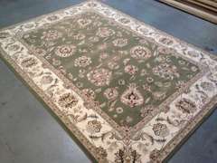 Premium Belgium Made Classic Design Area Rug 7x10