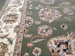 Premium Belgium Made Classic Design Area Rug 7x10