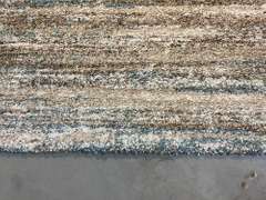 Stunning Designer Contemporary Carved Area Rug 6X8